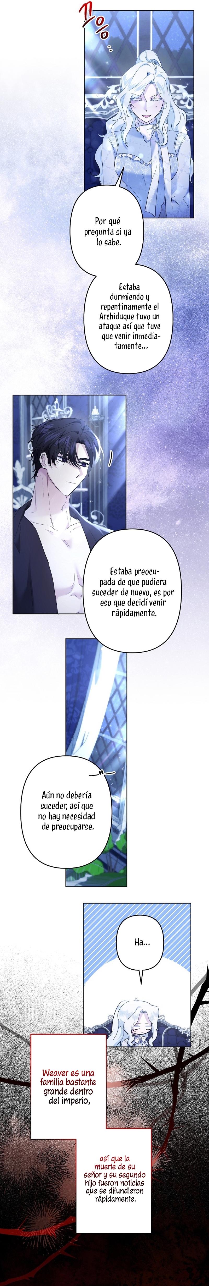 Una hermana mayor debe educar bien a su hermana menor Capitulo 66 página 5