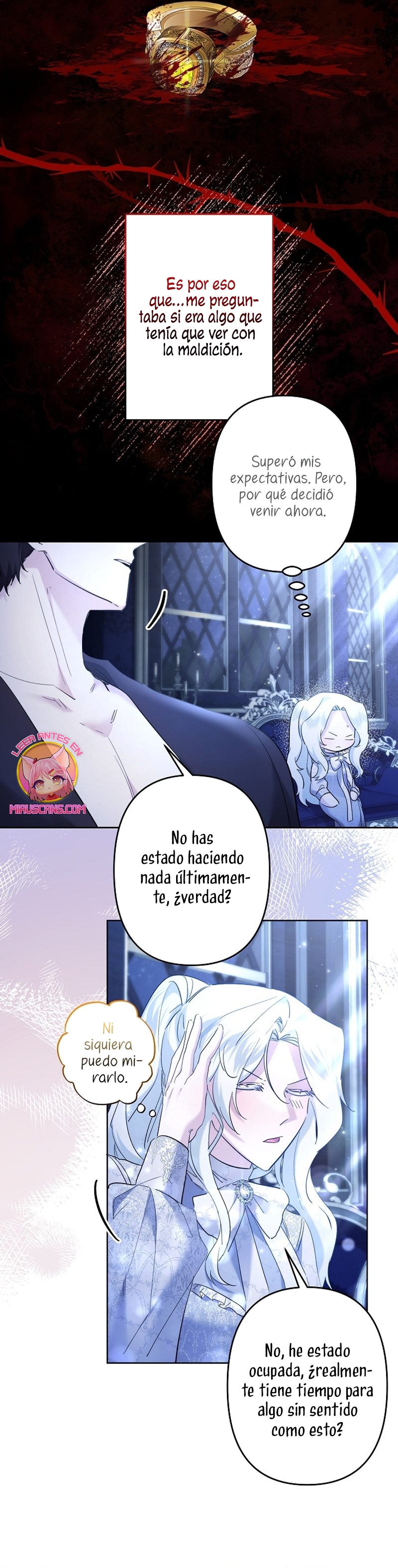 Una hermana mayor debe educar bien a su hermana menor Capitulo 66 página 6