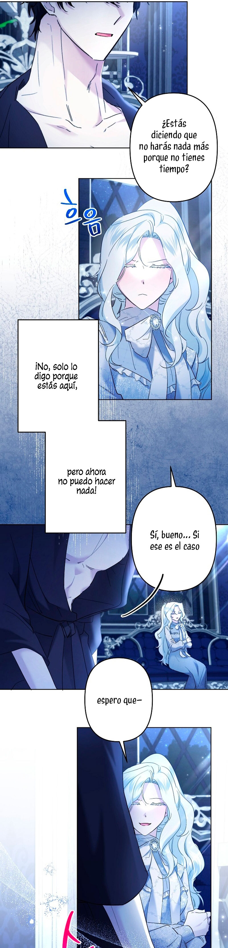 Una hermana mayor debe educar bien a su hermana menor Capitulo 66 página 7