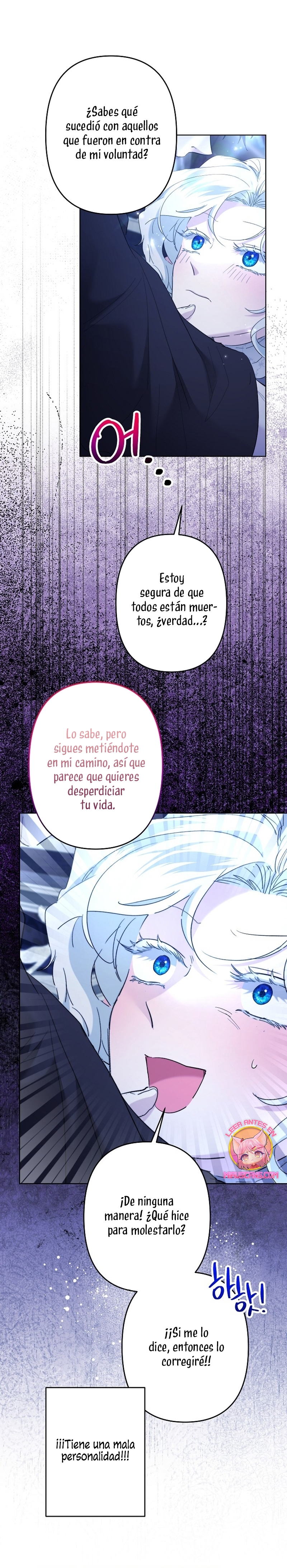 Una hermana mayor debe educar bien a su hermana menor Capitulo 66 página 9