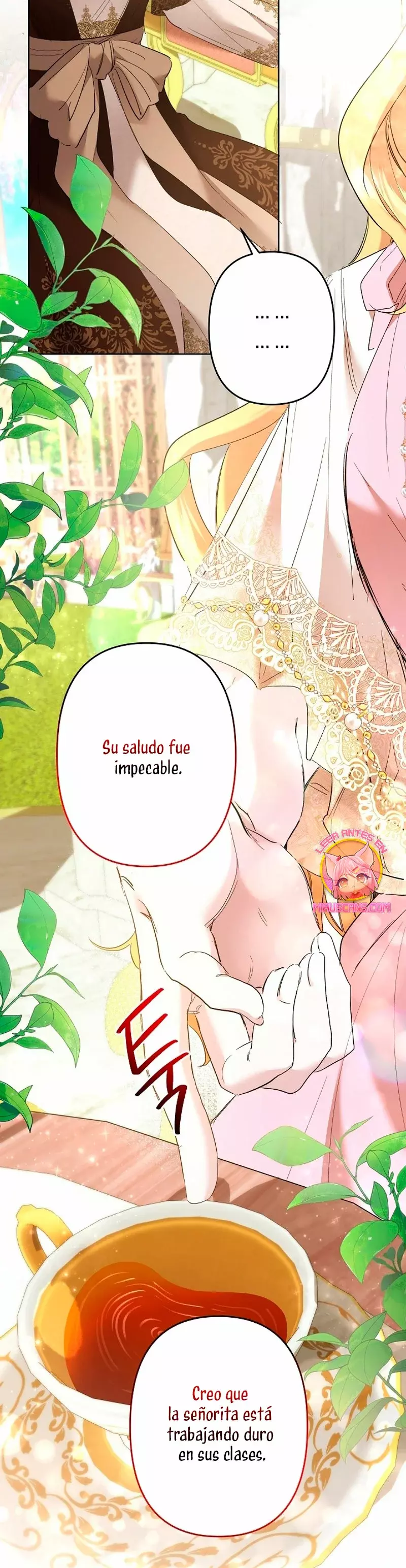 Una hermana mayor debe educar bien a su hermana menor Capitulo 67 página 12