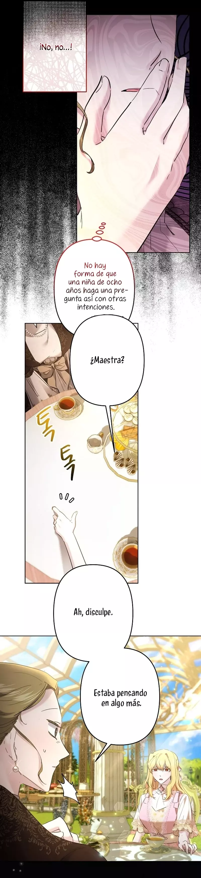 Una hermana mayor debe educar bien a su hermana menor Capitulo 67 página 17