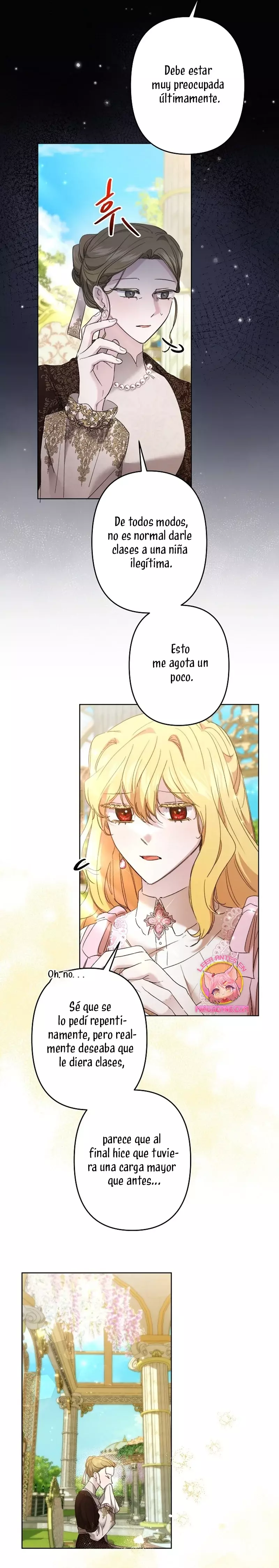 Una hermana mayor debe educar bien a su hermana menor Capitulo 67 página 18