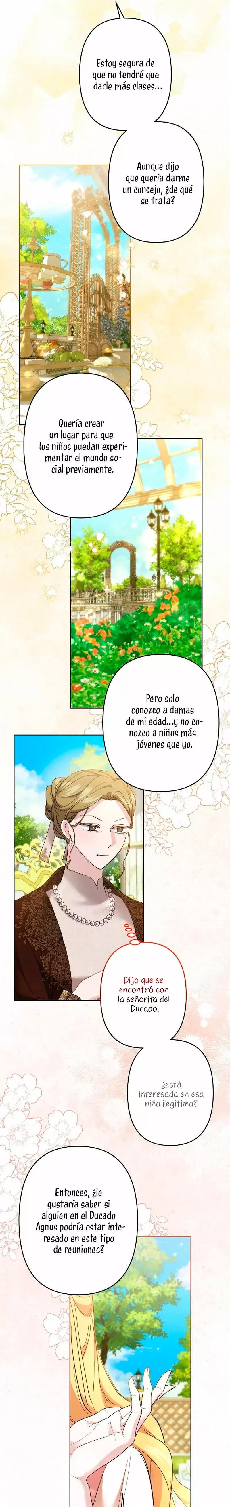 Una hermana mayor debe educar bien a su hermana menor Capitulo 67 página 19