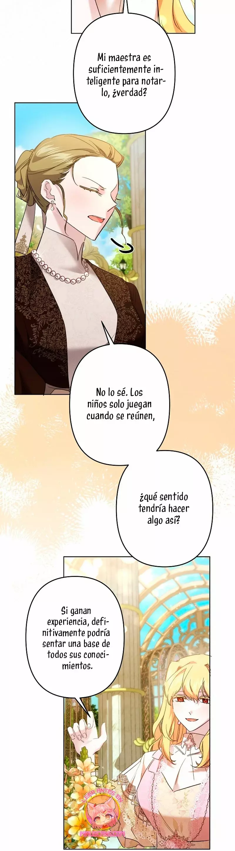 Una hermana mayor debe educar bien a su hermana menor Capitulo 67 página 20