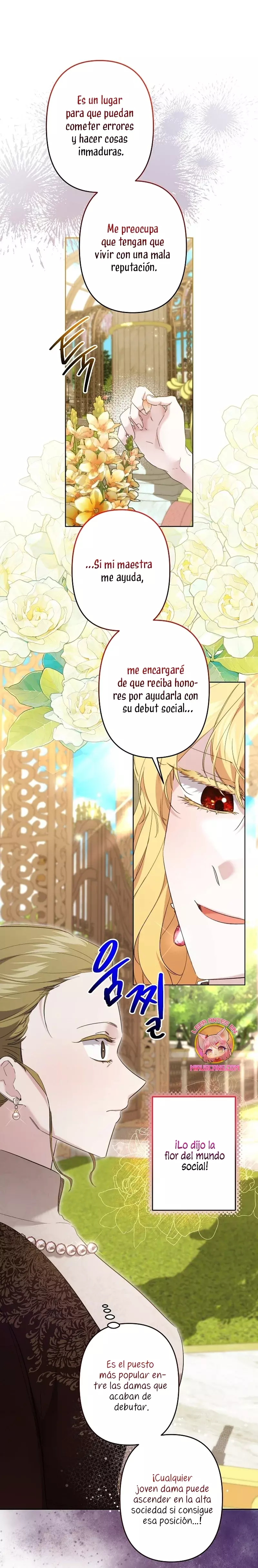 Una hermana mayor debe educar bien a su hermana menor Capitulo 67 página 21