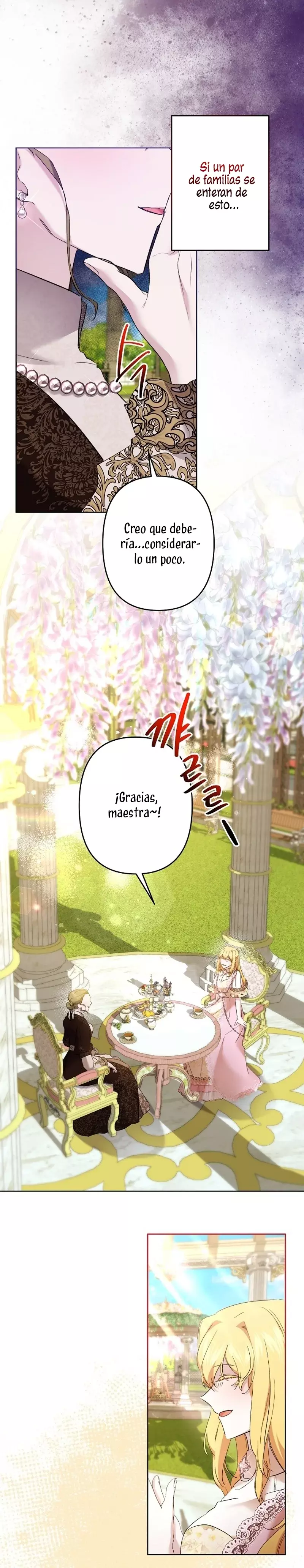 Una hermana mayor debe educar bien a su hermana menor Capitulo 67 página 22