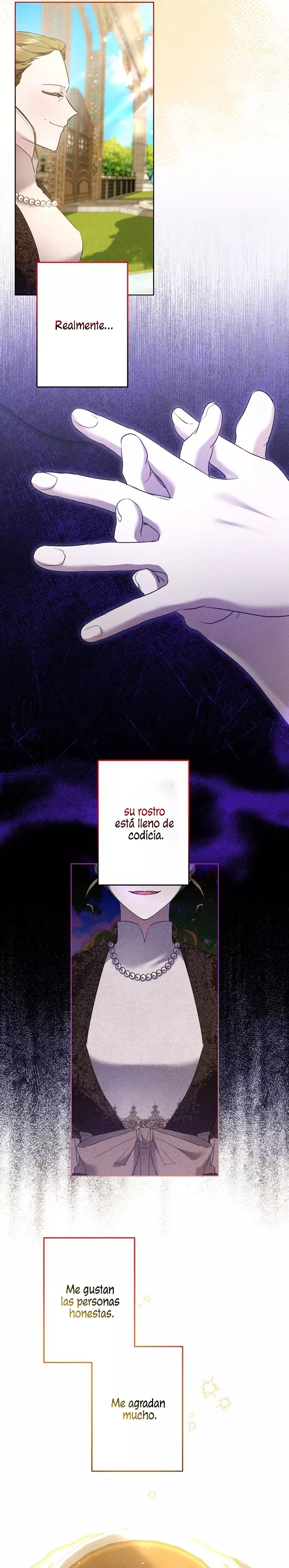 Una hermana mayor debe educar bien a su hermana menor Capitulo 67 página 23