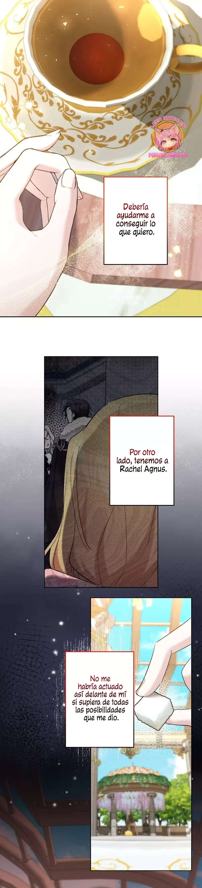 Una hermana mayor debe educar bien a su hermana menor Capitulo 67 página 24