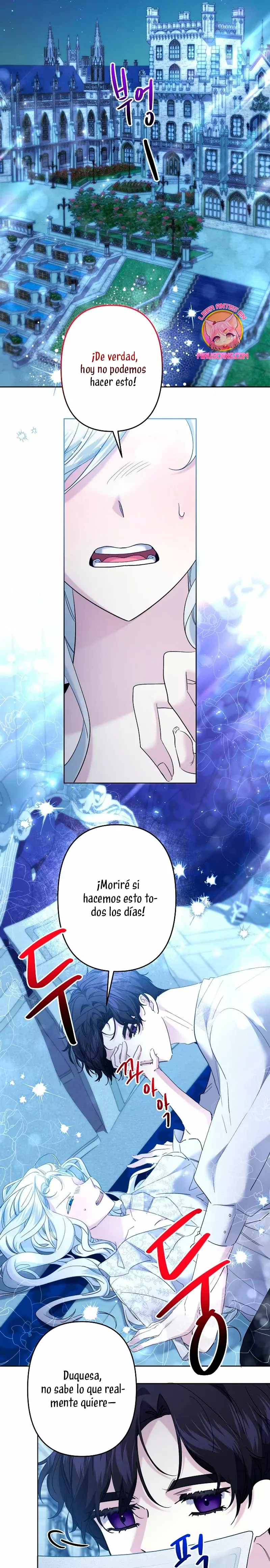 Una hermana mayor debe educar bien a su hermana menor Capitulo 67 página 3