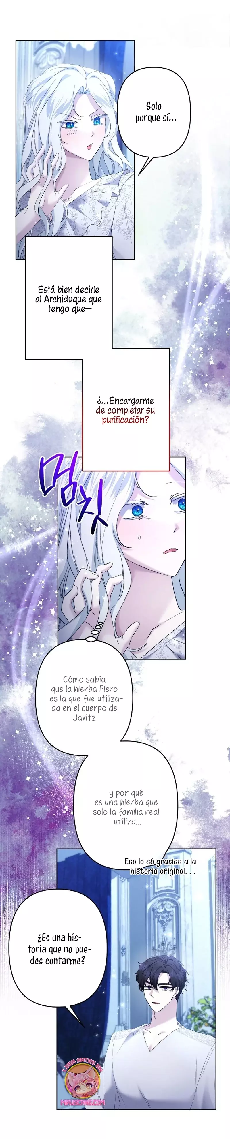 Una hermana mayor debe educar bien a su hermana menor Capitulo 67 página 5