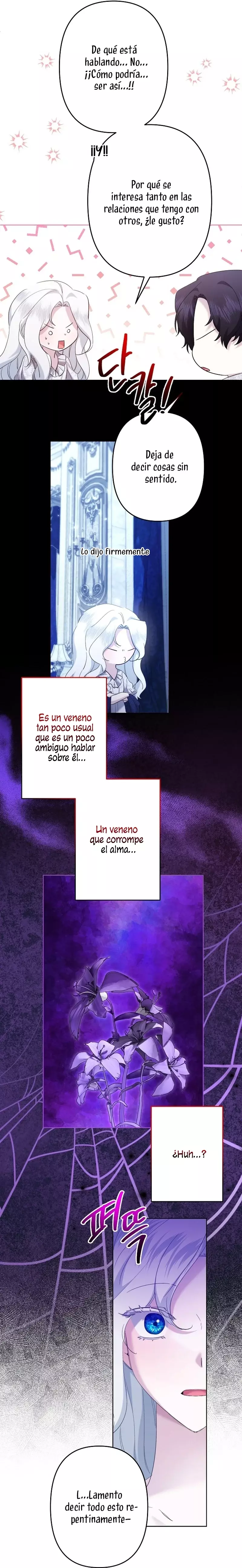 Una hermana mayor debe educar bien a su hermana menor Capitulo 67 página 6
