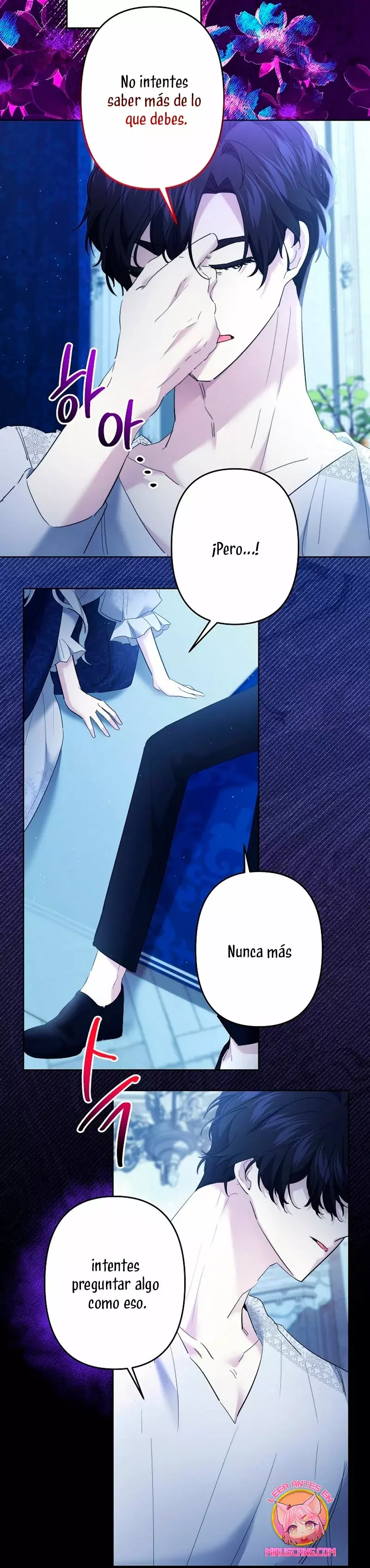 Una hermana mayor debe educar bien a su hermana menor Capitulo 67 página 8