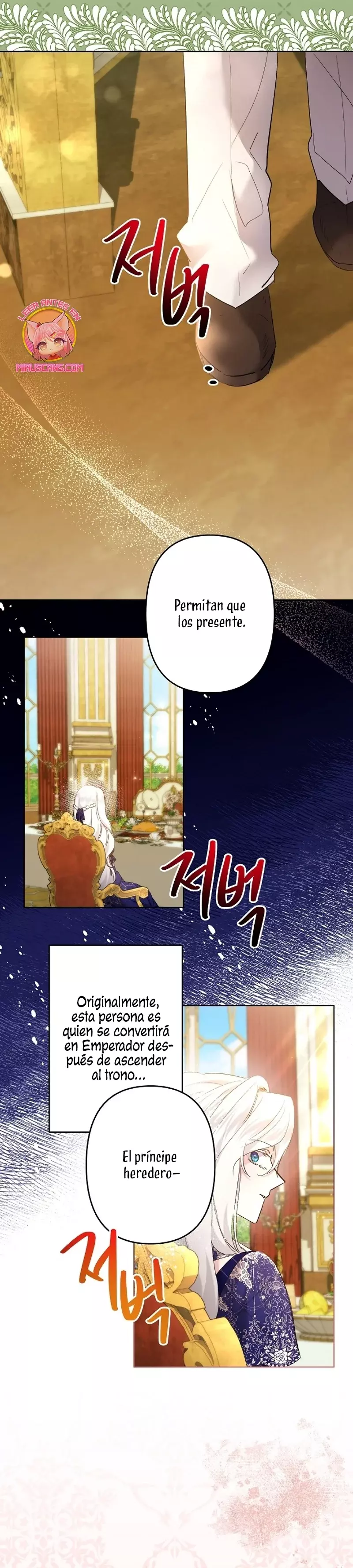 Una hermana mayor debe educar bien a su hermana menor Capitulo 68 página 10