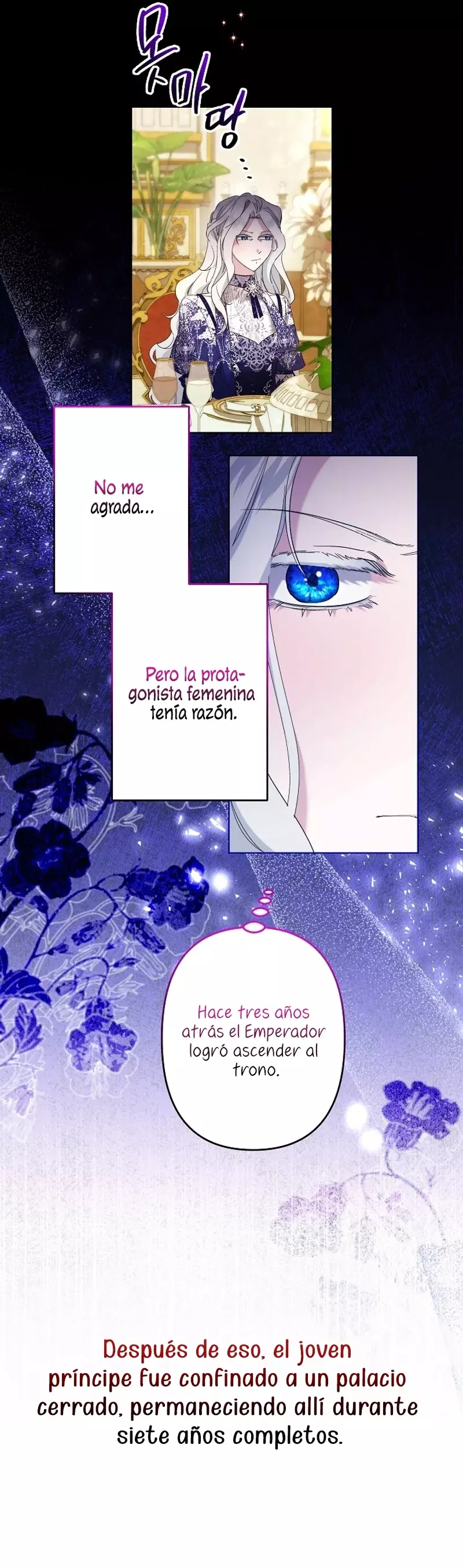 Una hermana mayor debe educar bien a su hermana menor Capitulo 68 página 15