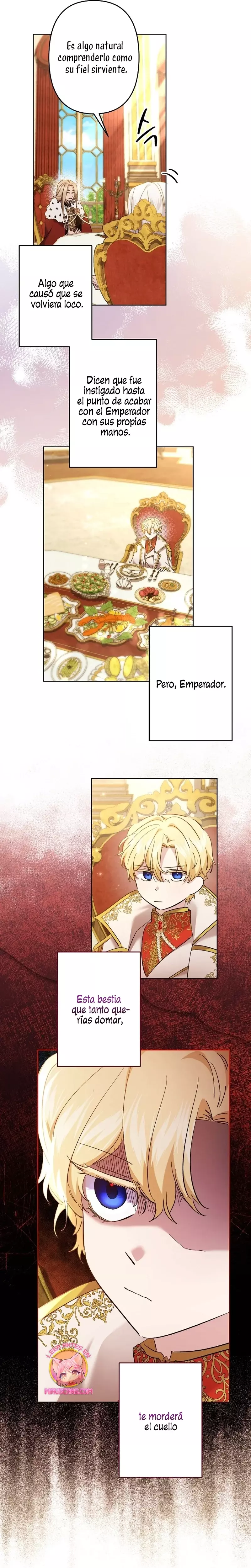 Una hermana mayor debe educar bien a su hermana menor Capitulo 68 página 19