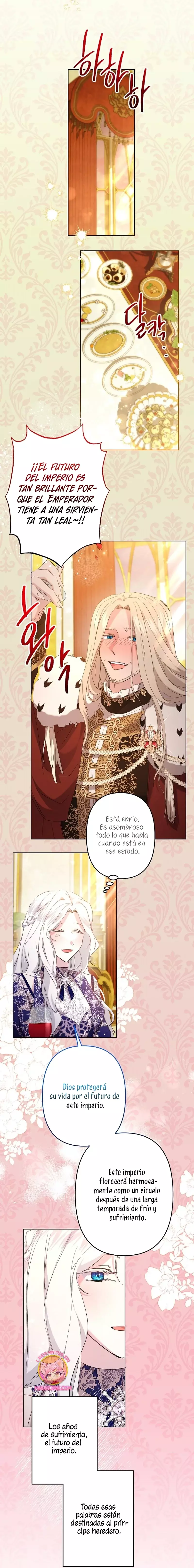 Una hermana mayor debe educar bien a su hermana menor Capitulo 68 página 21