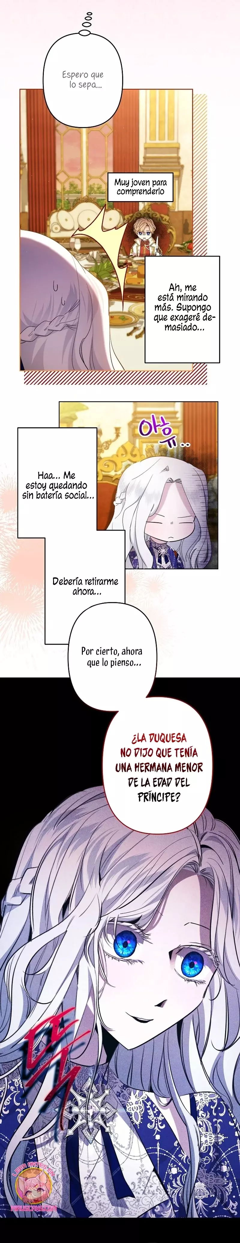 Una hermana mayor debe educar bien a su hermana menor Capitulo 68 página 22