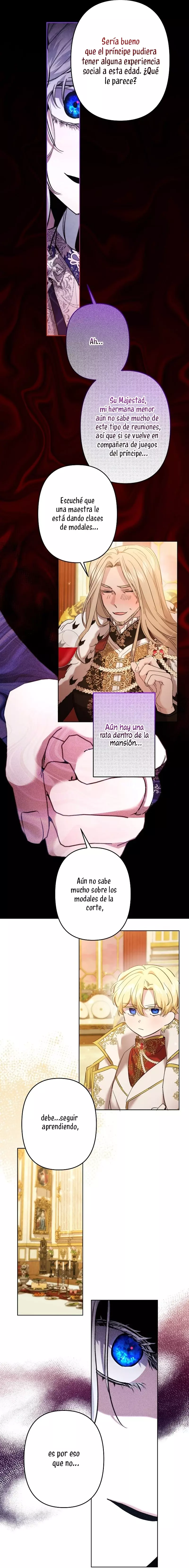 Una hermana mayor debe educar bien a su hermana menor Capitulo 68 página 23