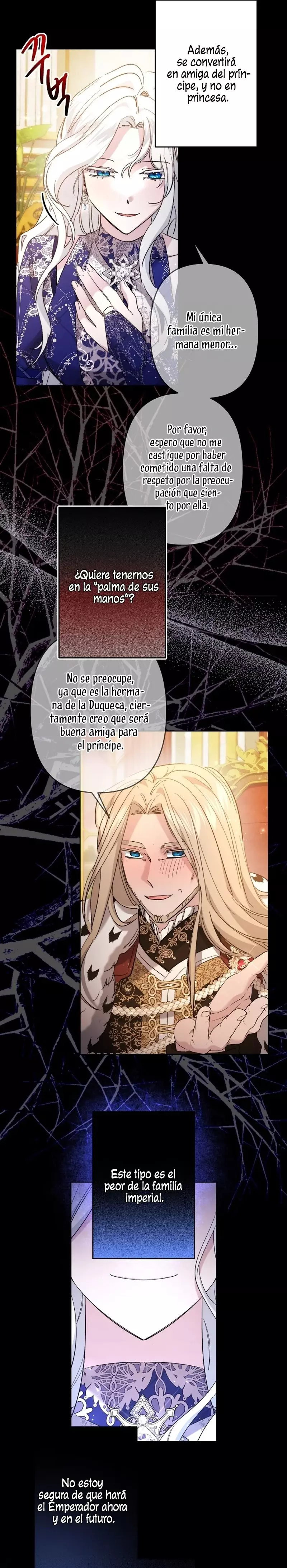 Una hermana mayor debe educar bien a su hermana menor Capitulo 68 página 25