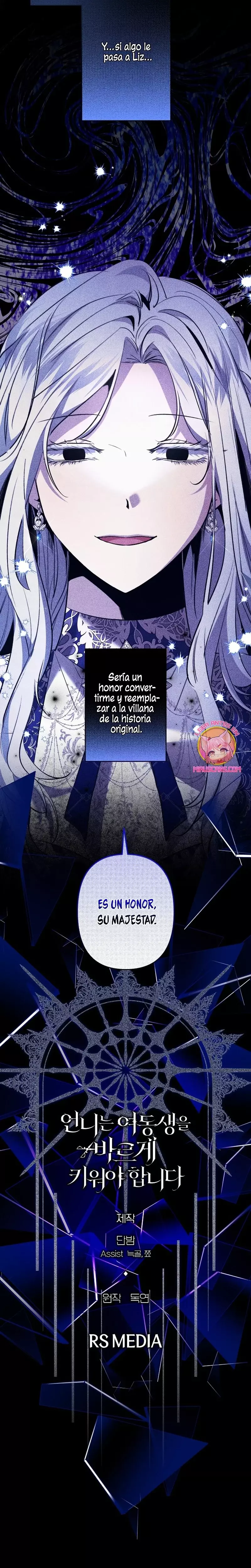 Una hermana mayor debe educar bien a su hermana menor Capitulo 68 página 26