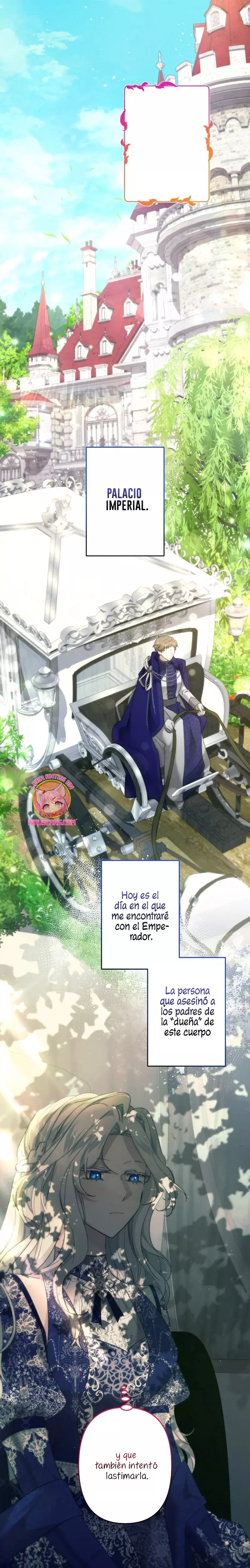 Una hermana mayor debe educar bien a su hermana menor Capitulo 68 página 3