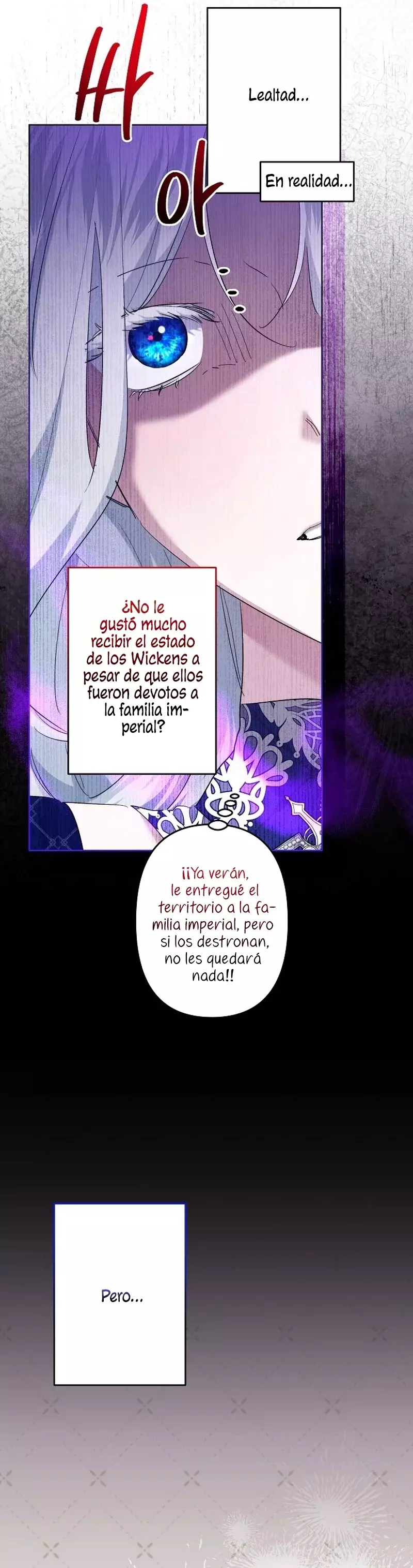 Una hermana mayor debe educar bien a su hermana menor Capitulo 68 página 8