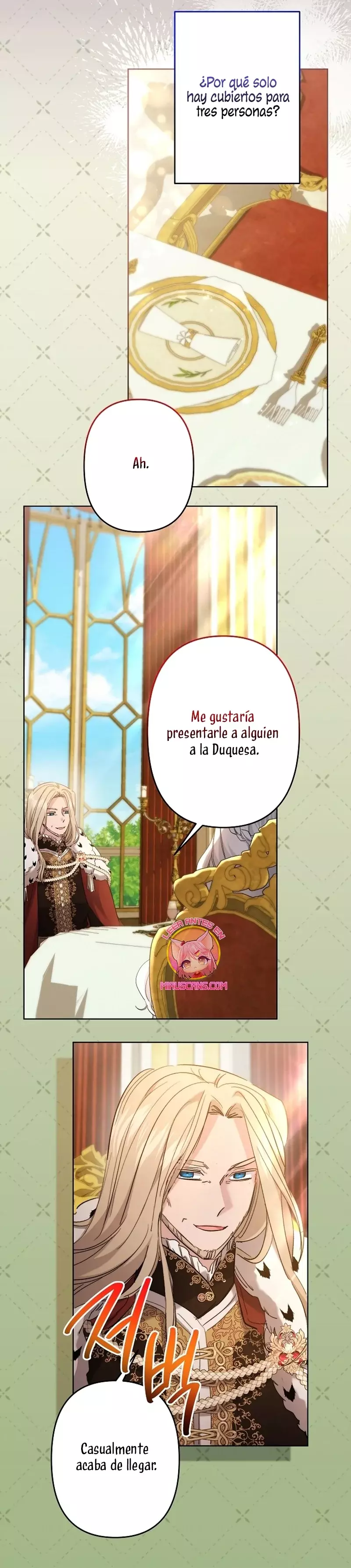 Una hermana mayor debe educar bien a su hermana menor Capitulo 68 página 9