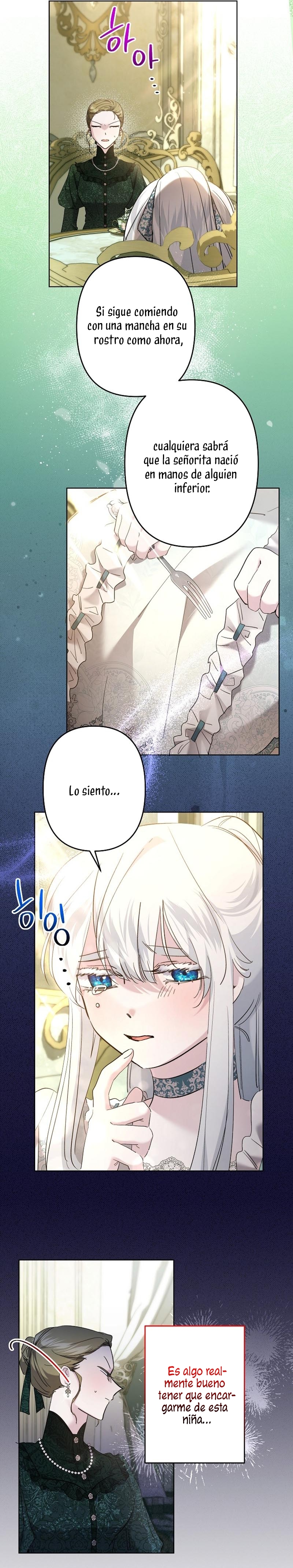 Una hermana mayor debe educar bien a su hermana menor Capitulo 69 página 4