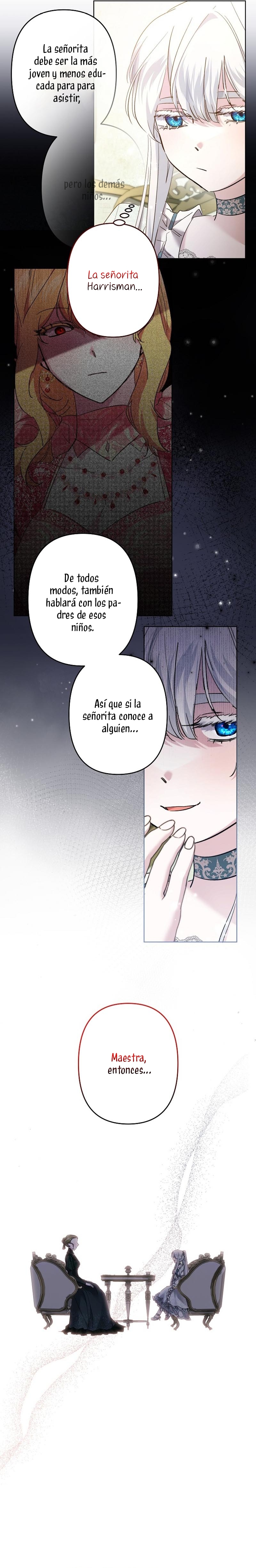 Una hermana mayor debe educar bien a su hermana menor Capitulo 69 página 7