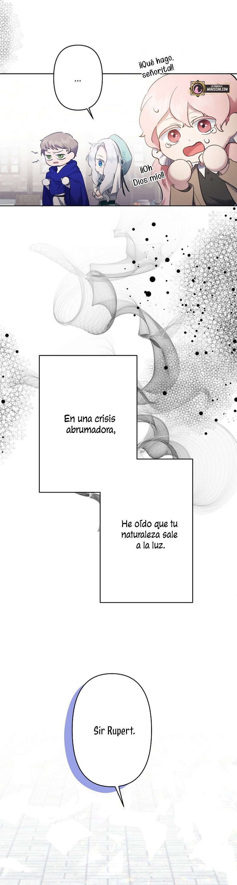 Una hermana mayor debe educar bien a su hermana menor Capitulo 7 página 10