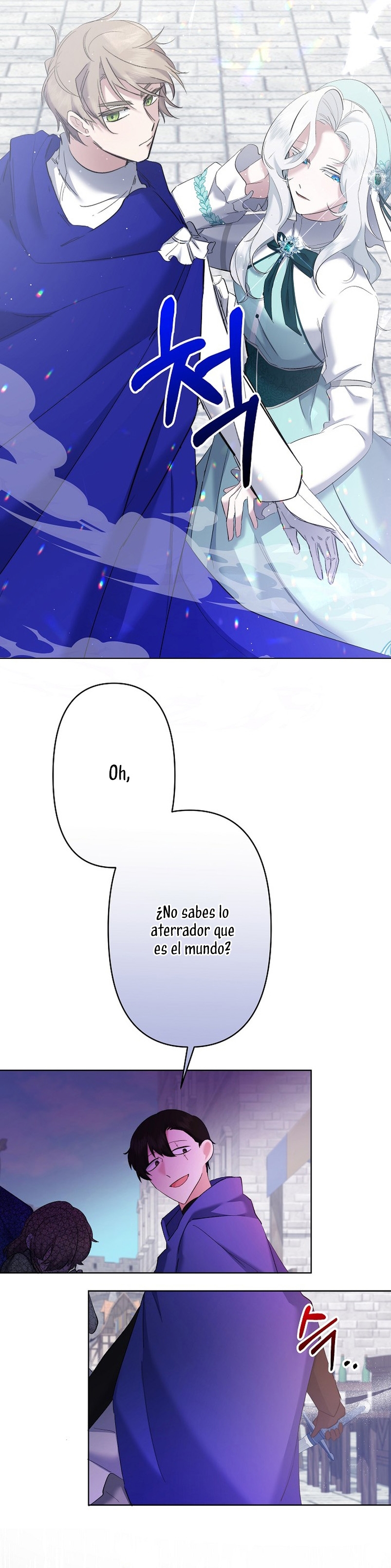Una hermana mayor debe educar bien a su hermana menor Capitulo 7 página 11