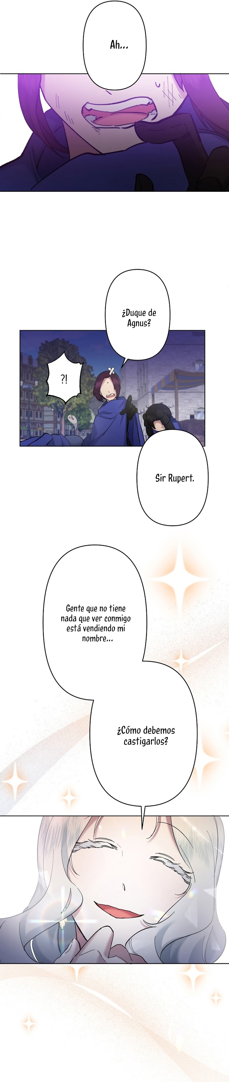 Una hermana mayor debe educar bien a su hermana menor Capitulo 7 página 21
