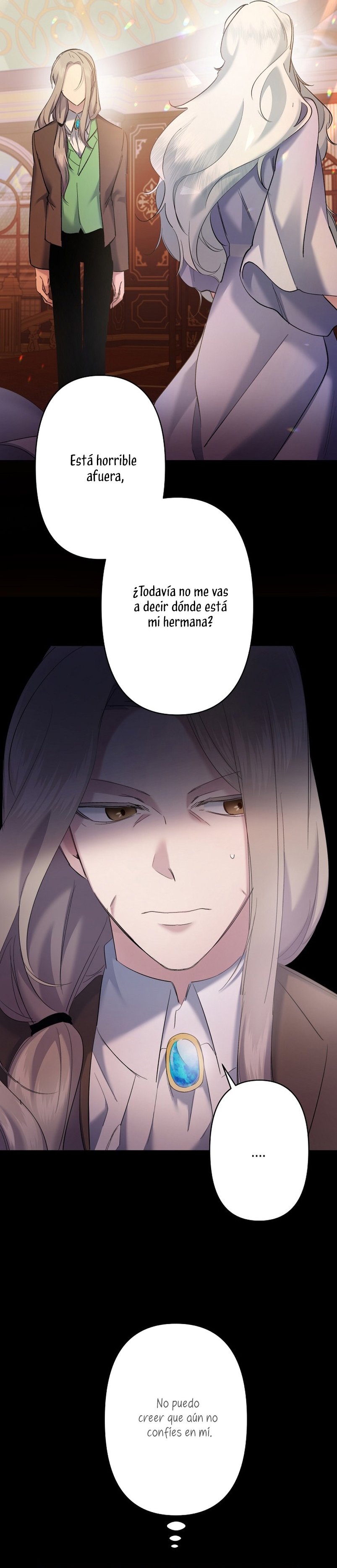 Una hermana mayor debe educar bien a su hermana menor Capitulo 7 página 29