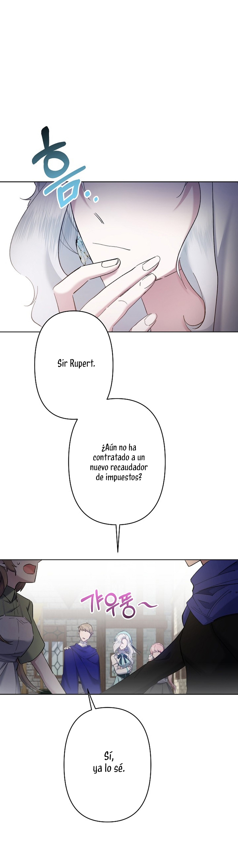 Una hermana mayor debe educar bien a su hermana menor Capitulo 7 página 3