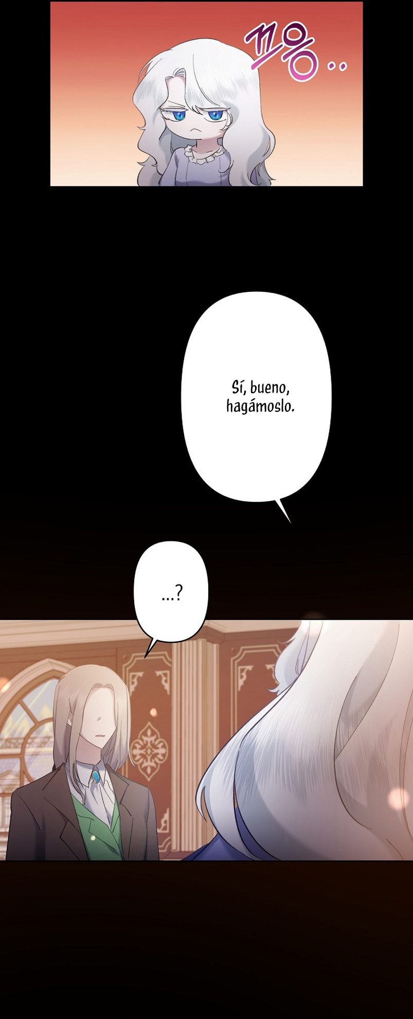 Una hermana mayor debe educar bien a su hermana menor Capitulo 7 página 30