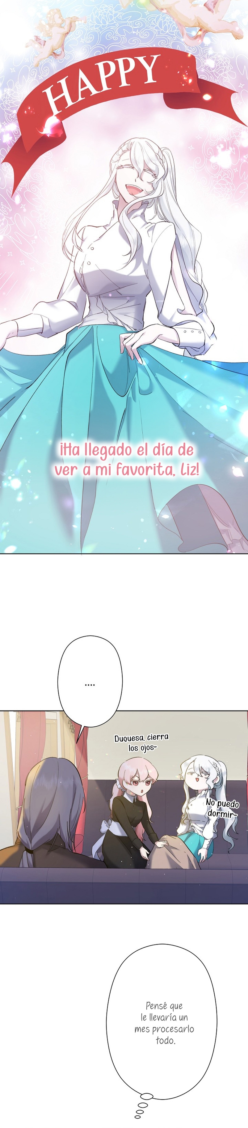 Una hermana mayor debe educar bien a su hermana menor Capitulo 7 página 33
