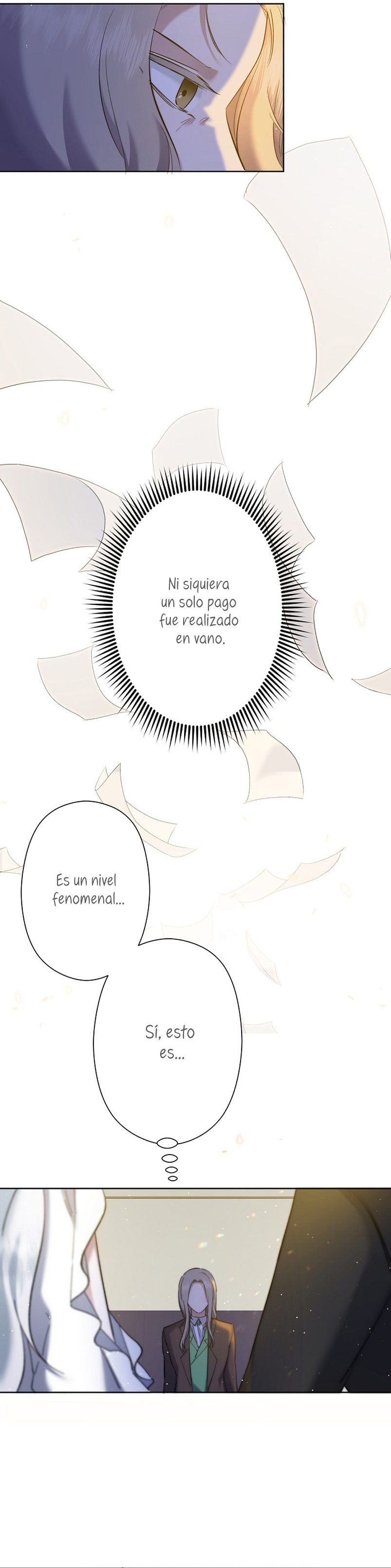 Una hermana mayor debe educar bien a su hermana menor Capitulo 7 página 34