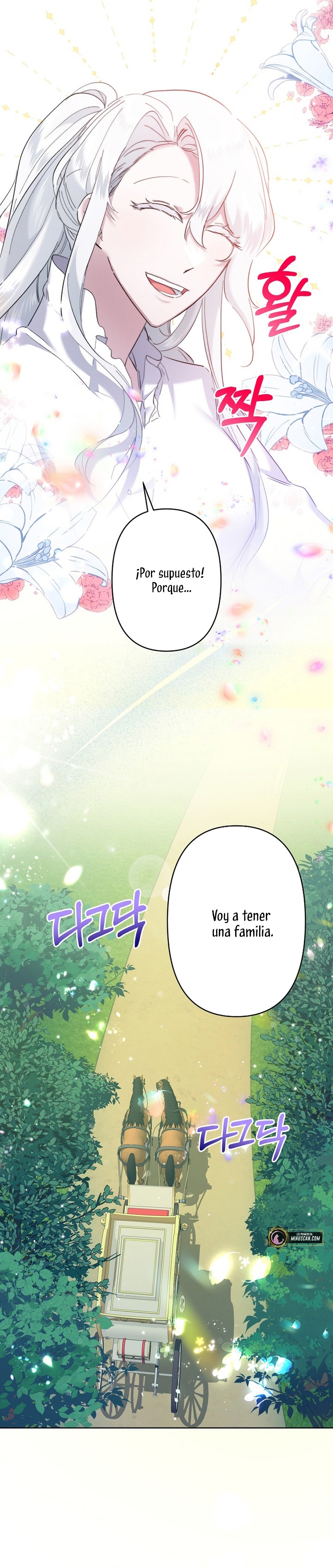 Una hermana mayor debe educar bien a su hermana menor Capitulo 7 página 36