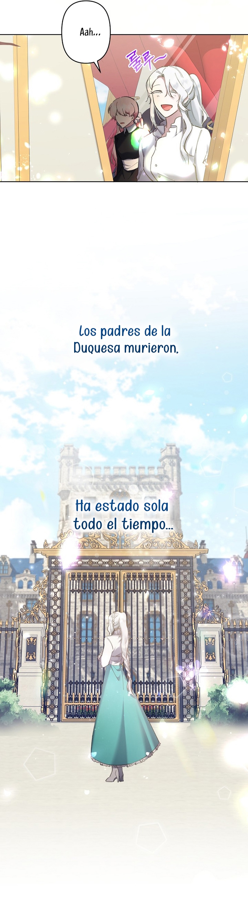 Una hermana mayor debe educar bien a su hermana menor Capitulo 7 página 37