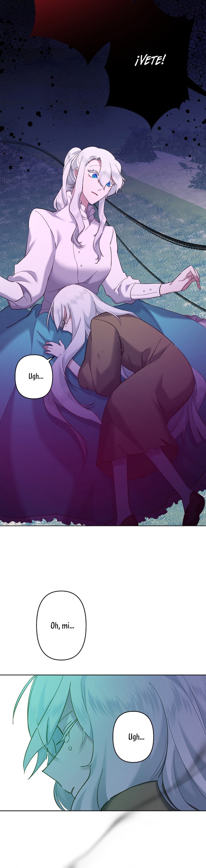 Una hermana mayor debe educar bien a su hermana menor Capitulo 7 página 42