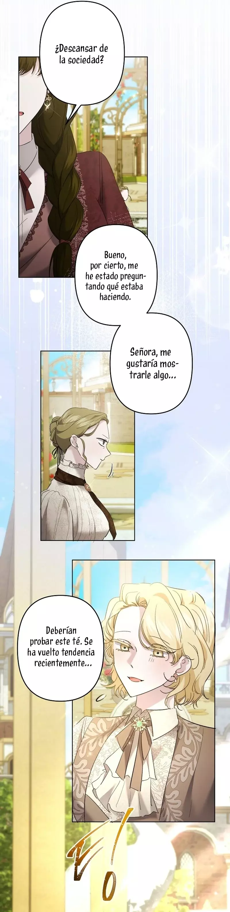 Una hermana mayor debe educar bien a su hermana menor Capitulo 70 página 17