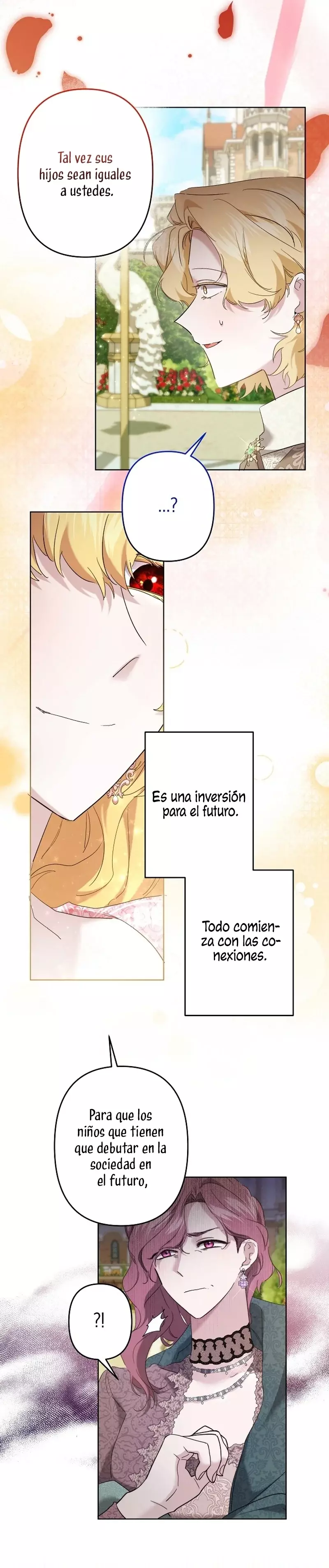 Una hermana mayor debe educar bien a su hermana menor Capitulo 70 página 20