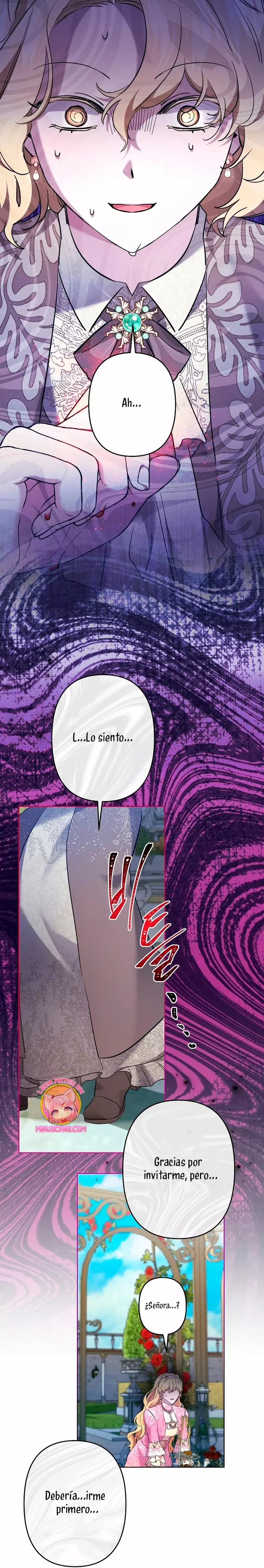 Una hermana mayor debe educar bien a su hermana menor Capitulo 70 página 22