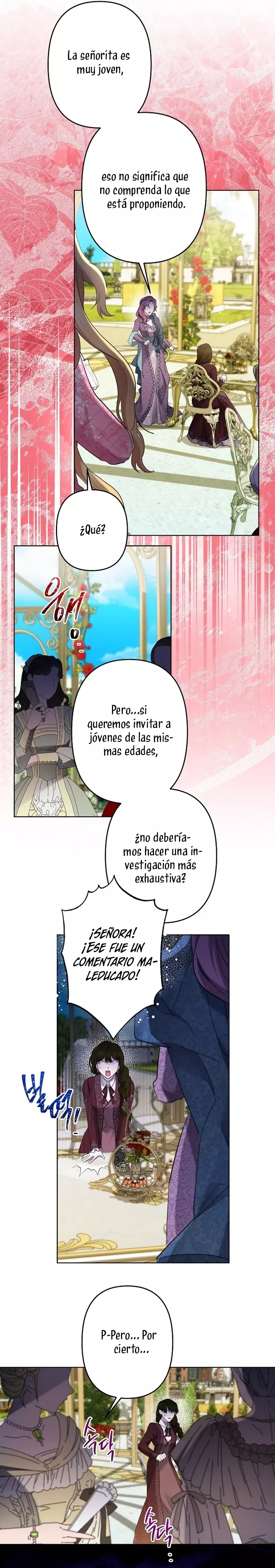 Una hermana mayor debe educar bien a su hermana menor Capitulo 70 página 24