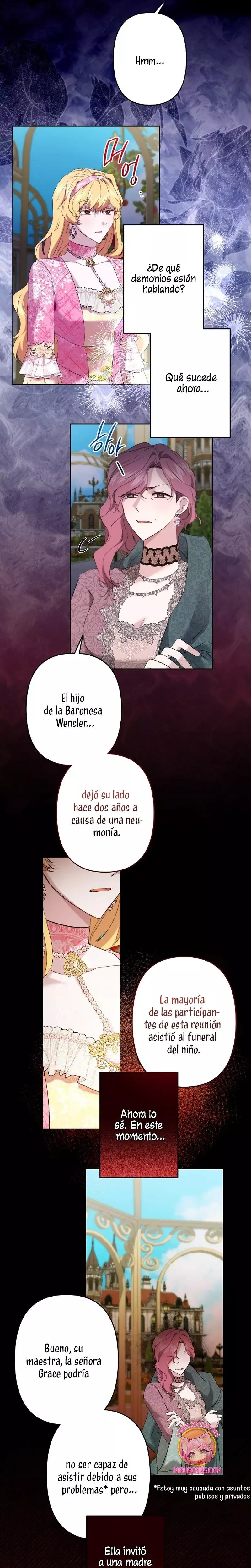 Una hermana mayor debe educar bien a su hermana menor Capitulo 70 página 25