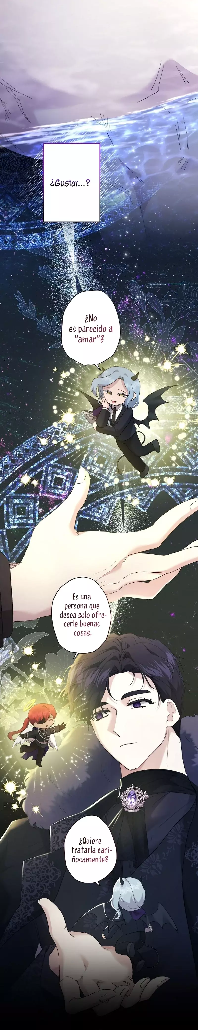 Una hermana mayor debe educar bien a su hermana menor Capitulo 70 página 3