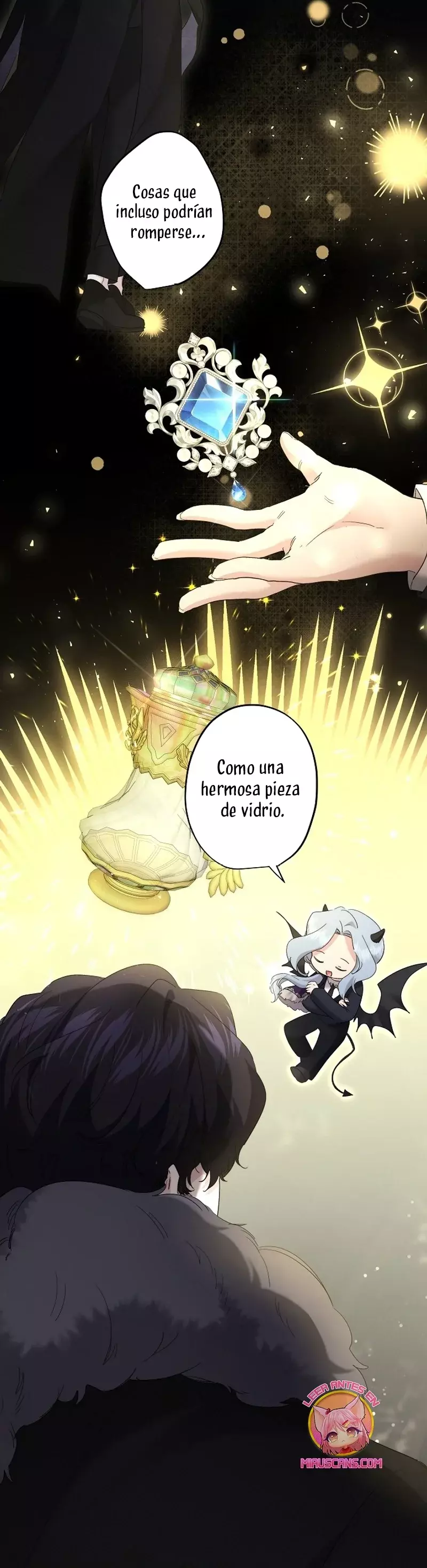 Una hermana mayor debe educar bien a su hermana menor Capitulo 70 página 5