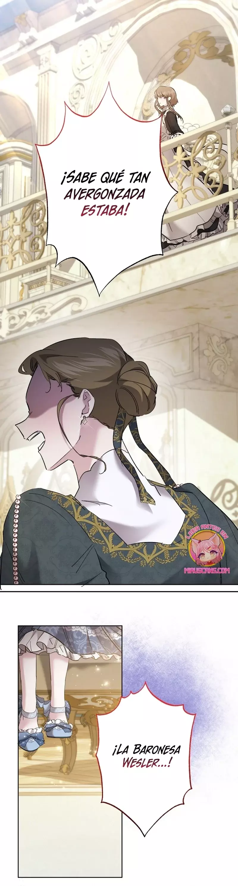 Una hermana mayor debe educar bien a su hermana menor Capitulo 71 página 10