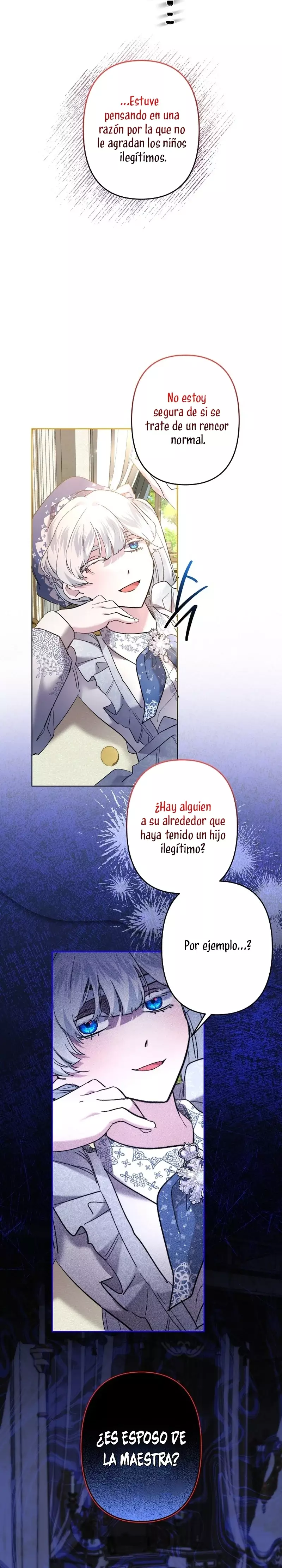 Una hermana mayor debe educar bien a su hermana menor Capitulo 71 página 15